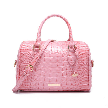 Handmade Crocodile Leather Handbag – Luxury Genuine Leather Purse