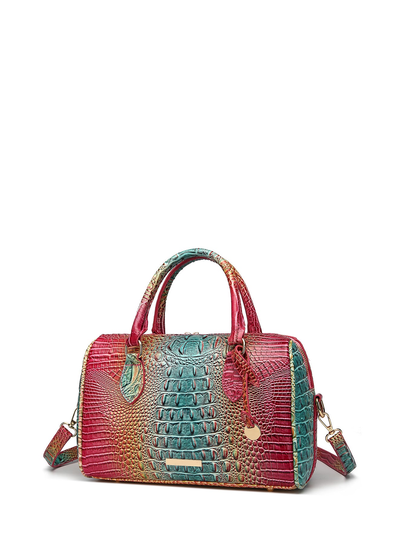 Handmade Crocodile Leather Handbag – Luxury Genuine Leather Purse