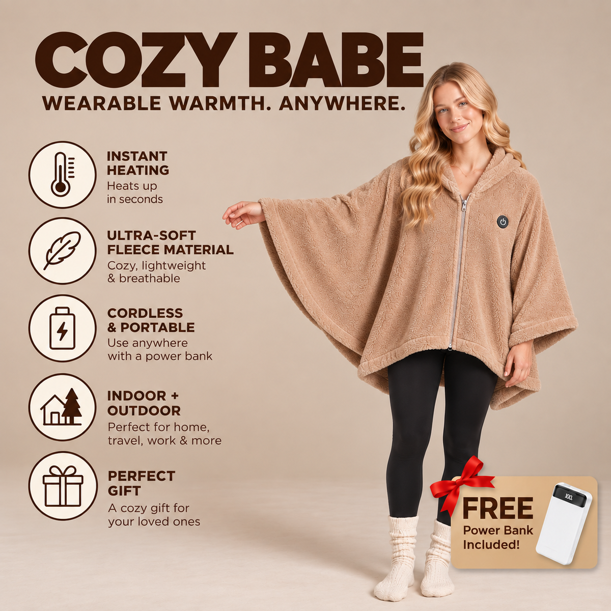 Lunishi CozyHeat™
