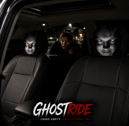 GhostRide™ Horror Headrest Covers