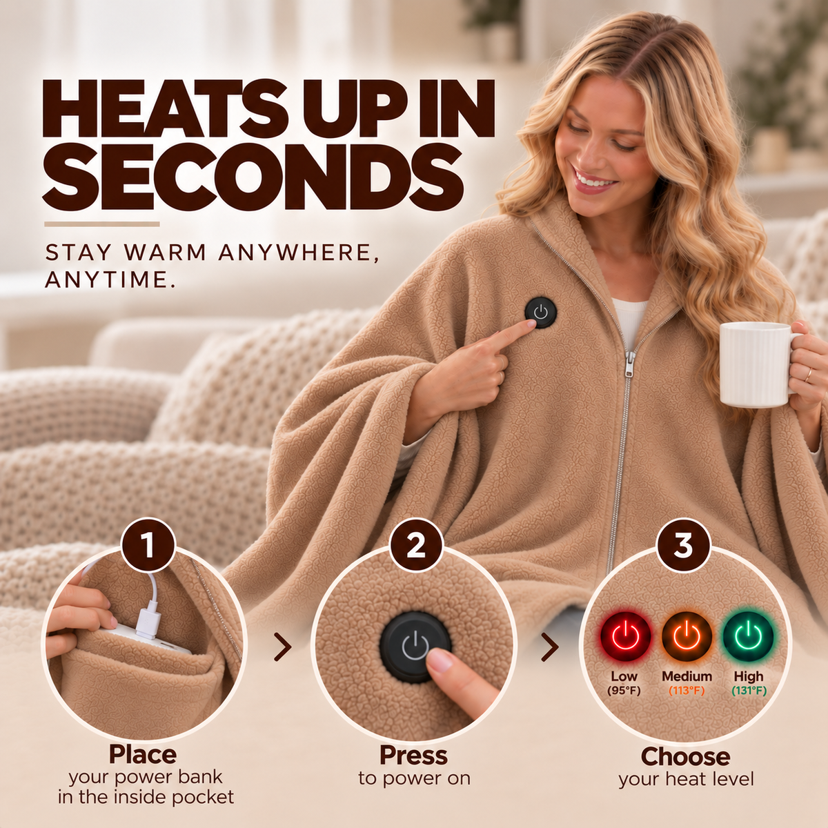 Lunishi CozyHeat™