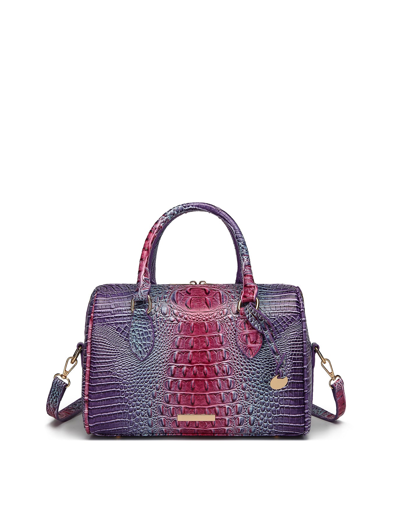 Handmade Crocodile Leather Handbag – Luxury Genuine Leather Purse