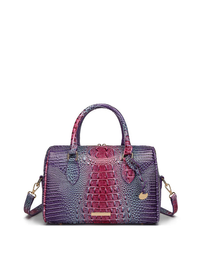 Handmade Crocodile Leather Handbag – Luxury Genuine Leather Purse