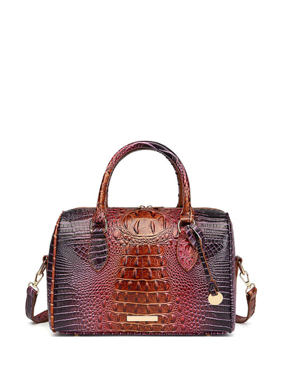 Handmade Crocodile Leather Handbag – Luxury Genuine Leather Purse