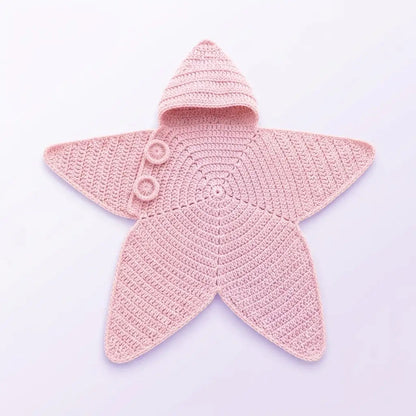 Handmade Crochet Baby Star Suit