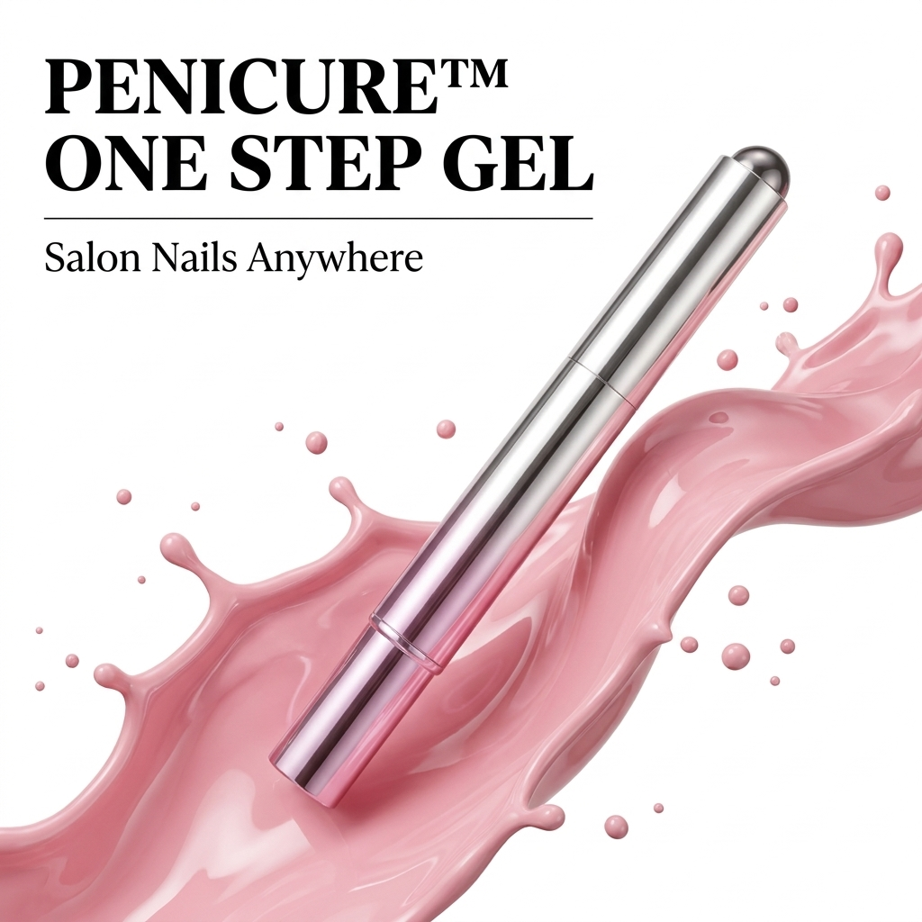 Penicure Pocket Salon Set Nail Polish
