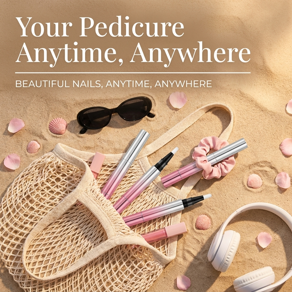 Penicure Pocket Salon Set Nail Polish
