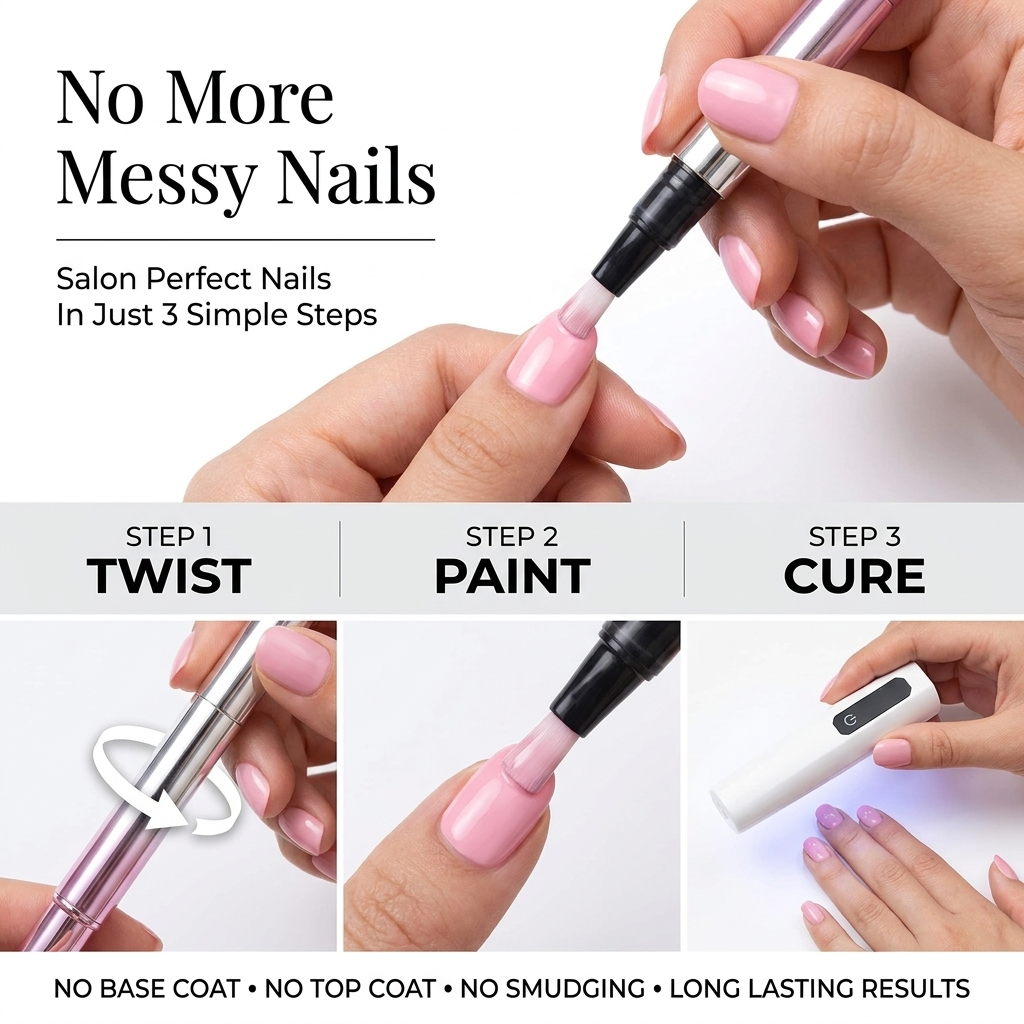 Penicure Pocket Salon Set Nail Polish